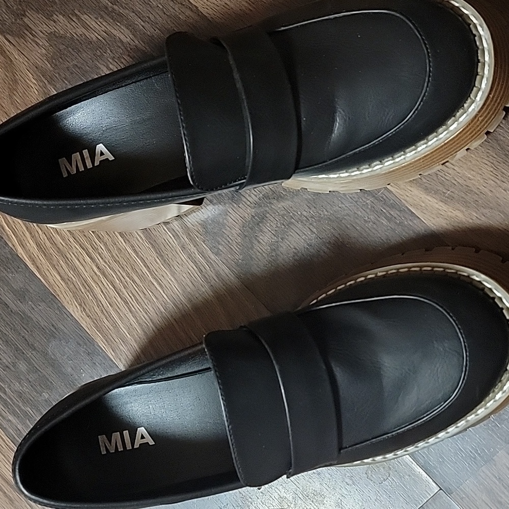 Platform loafers
